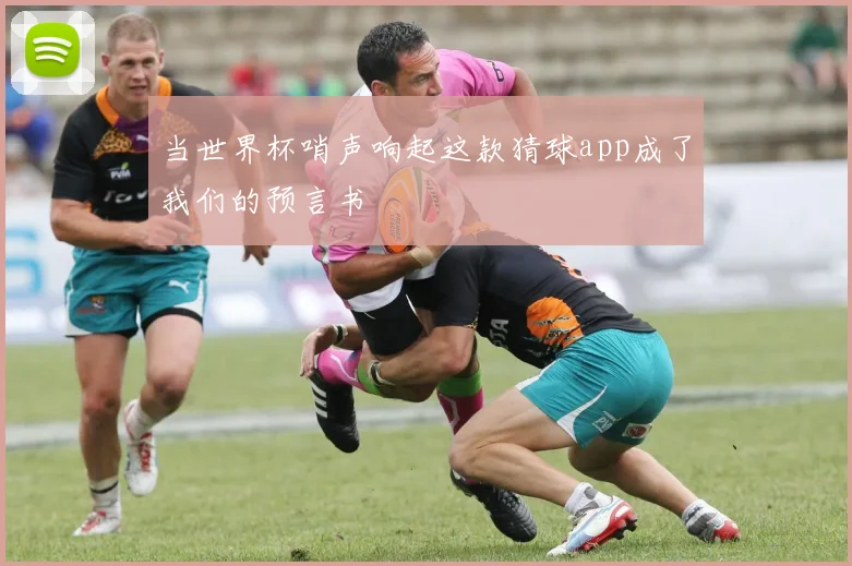 当世界杯哨声响起这款猜球app成了我们的预言书
